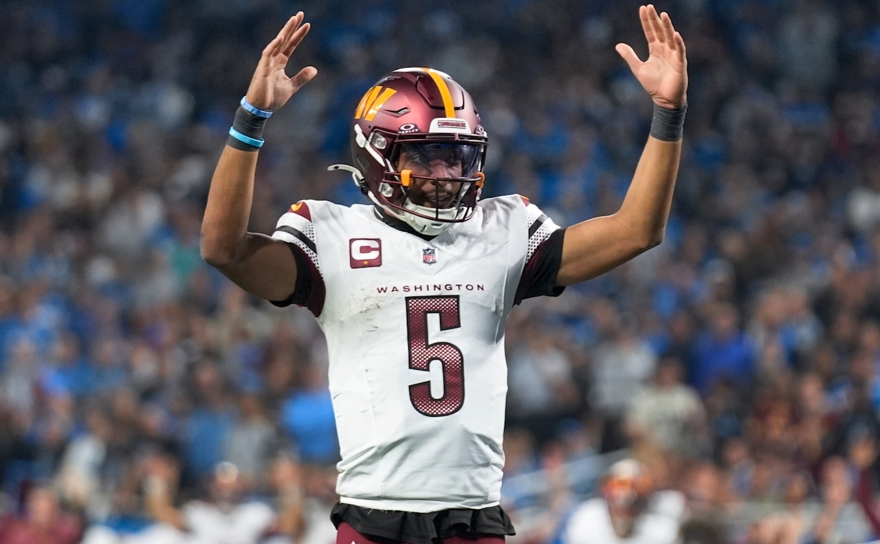 Giants star has message for Commanders’ Jayden Daniels ahead of Week 1