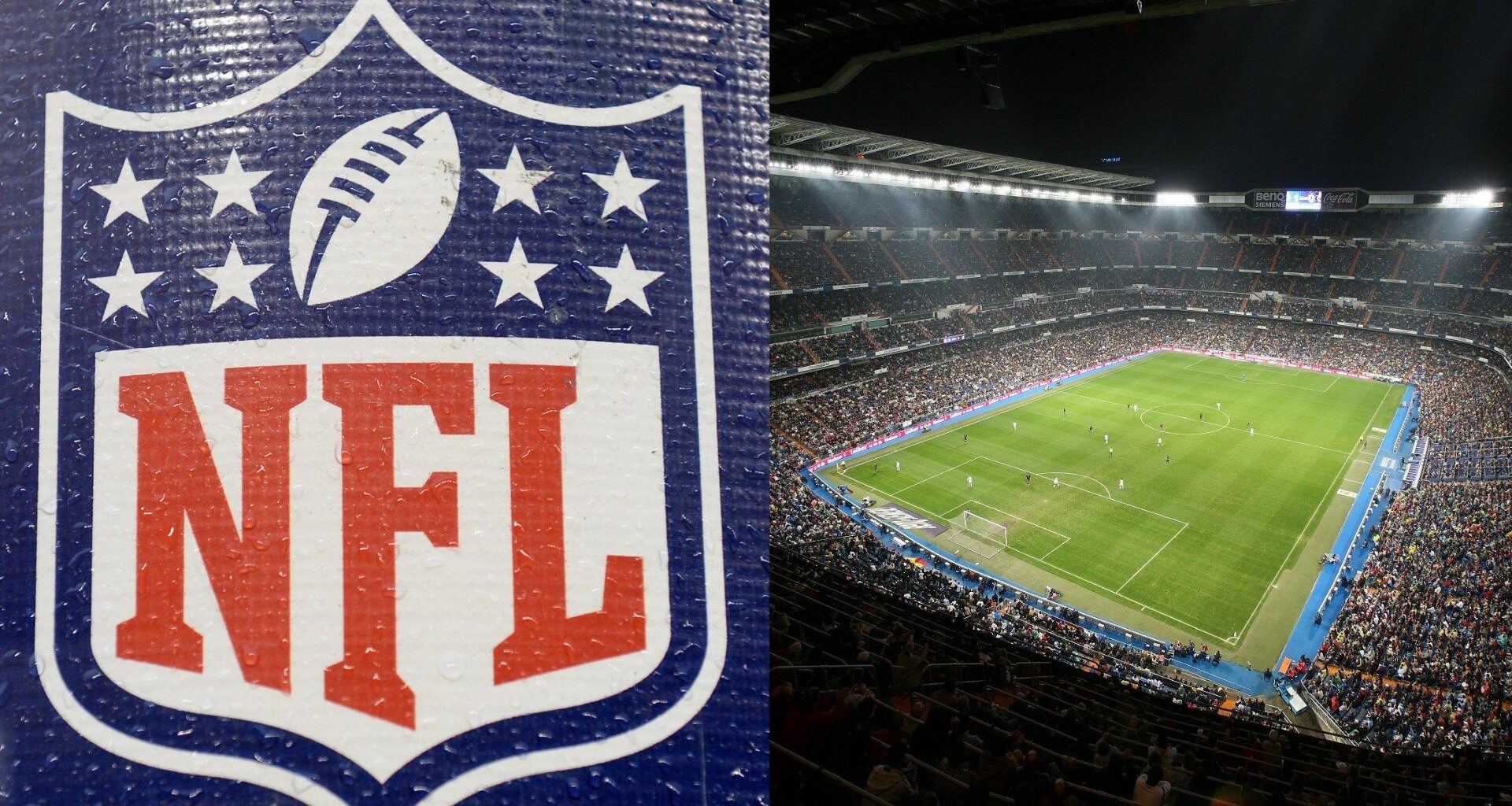 NFL x Santiago Bernabeu split