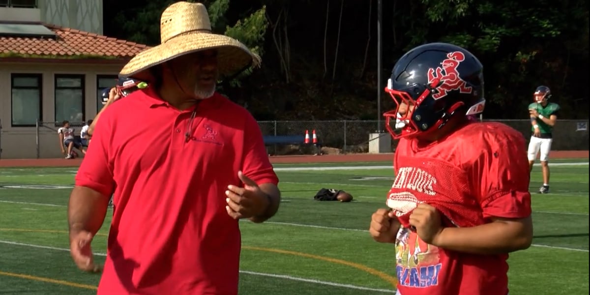 Son of former NFL pro Fuamatu-Maafala now rising star at Saint Louis