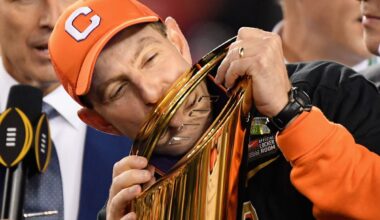 In college football, nostalgia wins you nothing. Just ask Dabo Swinney and Mike Gundy