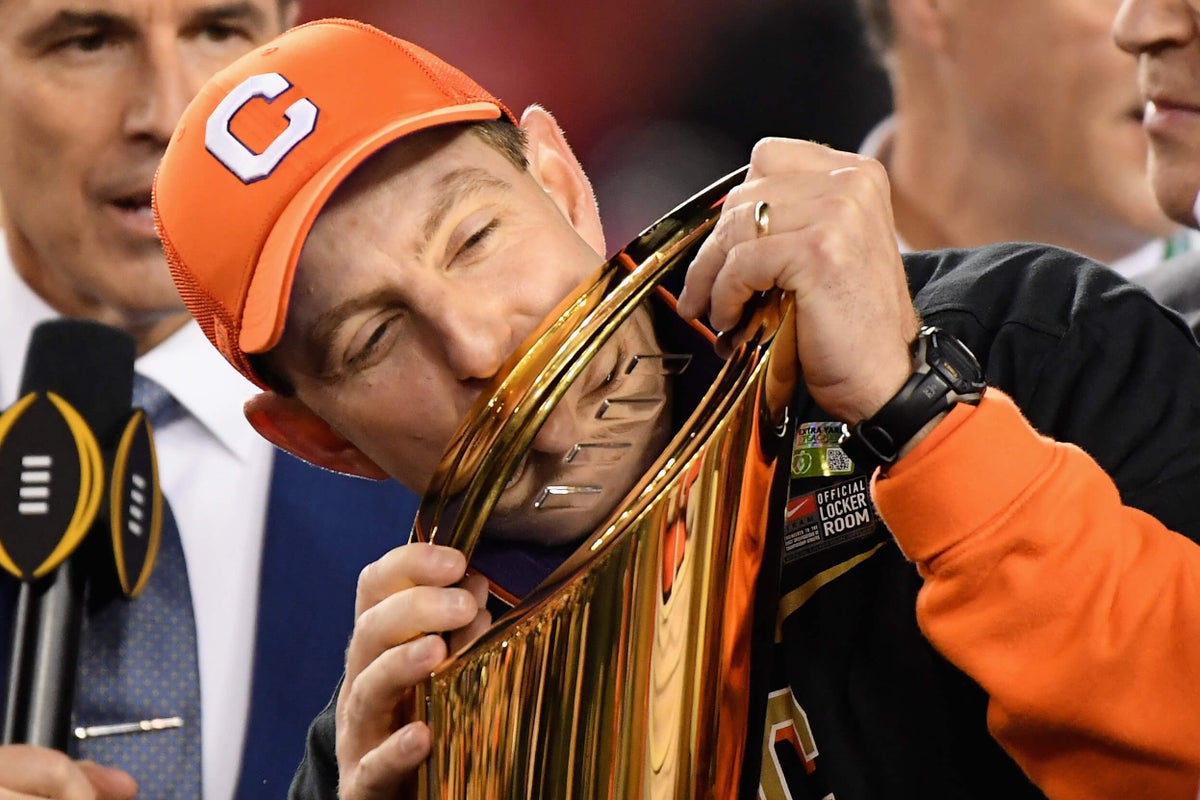 In college football, nostalgia wins you nothing. Just ask Dabo Swinney and Mike Gundy