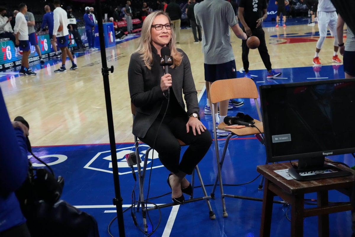 Kate Scott to become first woman to call NFL game for Westwood One