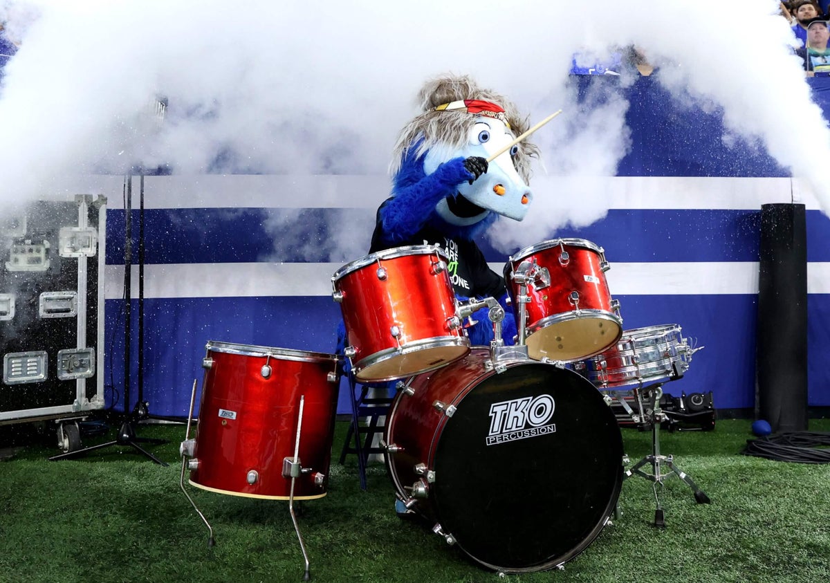 The NFL’s top 10 scene-stealing mascots, from a flying falcon to a jiggling blue horse