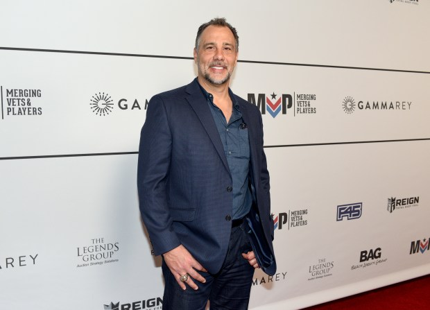 Glenn Cadrez attends Big Game Kick-Off Event, hosted by Jay Glazer, Merging Vets And Players, at Academy LA on February 09, 2022 in Los Angeles, California. (Photo by Vivien Killilea/Getty Images)
