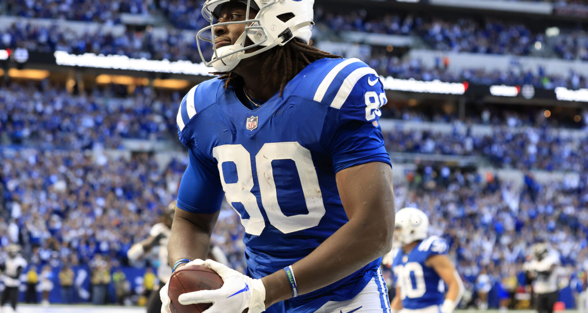 Jelani Woods, Indianapolis Colts