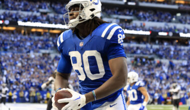 Jelani Woods, Indianapolis Colts