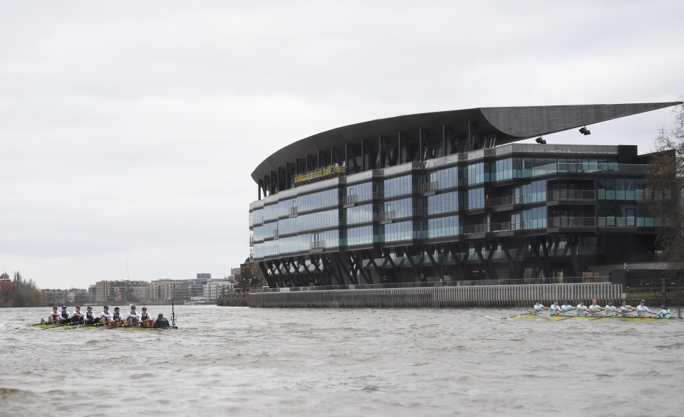 Fulham has huge investment through a new stand
