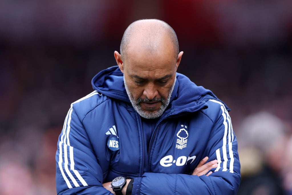 Nottingham Forest v Manchester City - Premier League