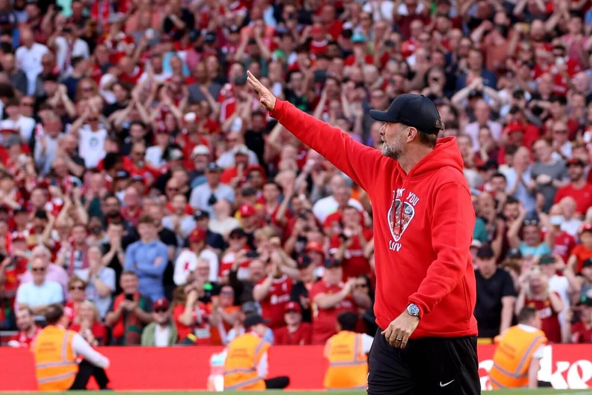 Jurgen Klopp doesn’t miss football, but football misses him