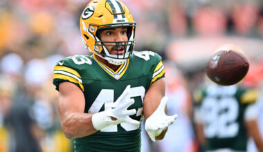 49ers sign TE Messiah Swinson to practice squad