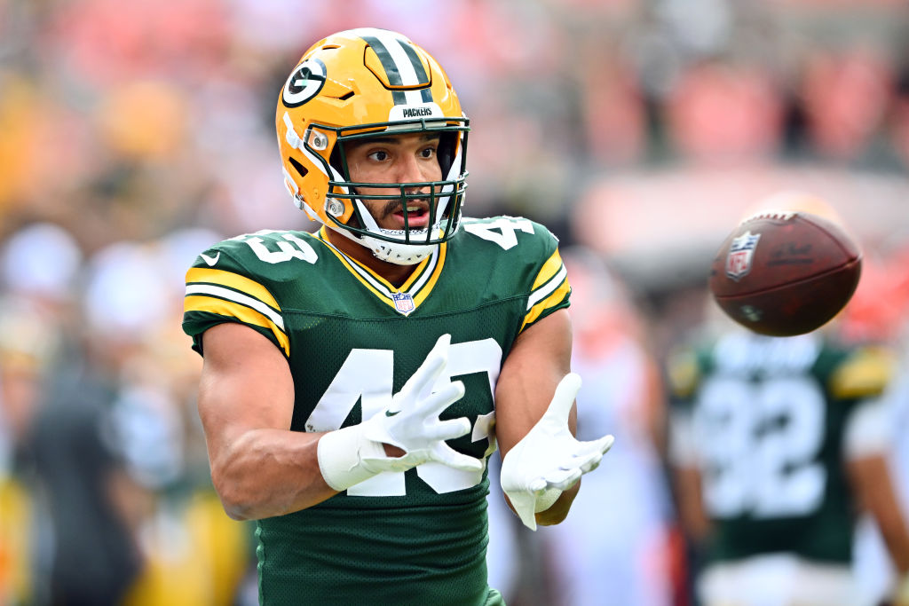 49ers sign TE Messiah Swinson to practice squad