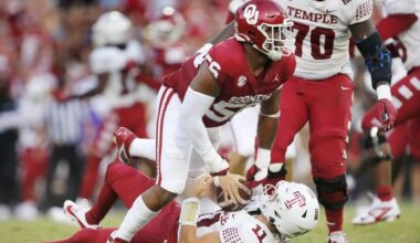 Why is Oklahoma playing Temple on the road? Don’t get used to it