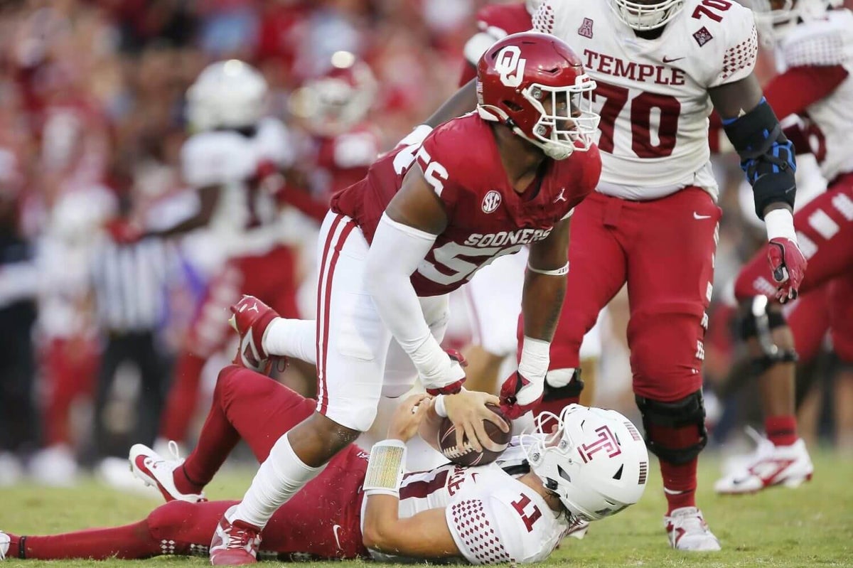 Why is Oklahoma playing Temple on the road? Don’t get used to it