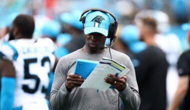 Panthers Defense Didn't Allow Atlanta in the Red Zone