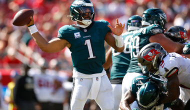 Tampa Bay Buccaneers vs. Philadelphia Eagles prediction, pick for NFL Week 4 on Sunday 9/28/25