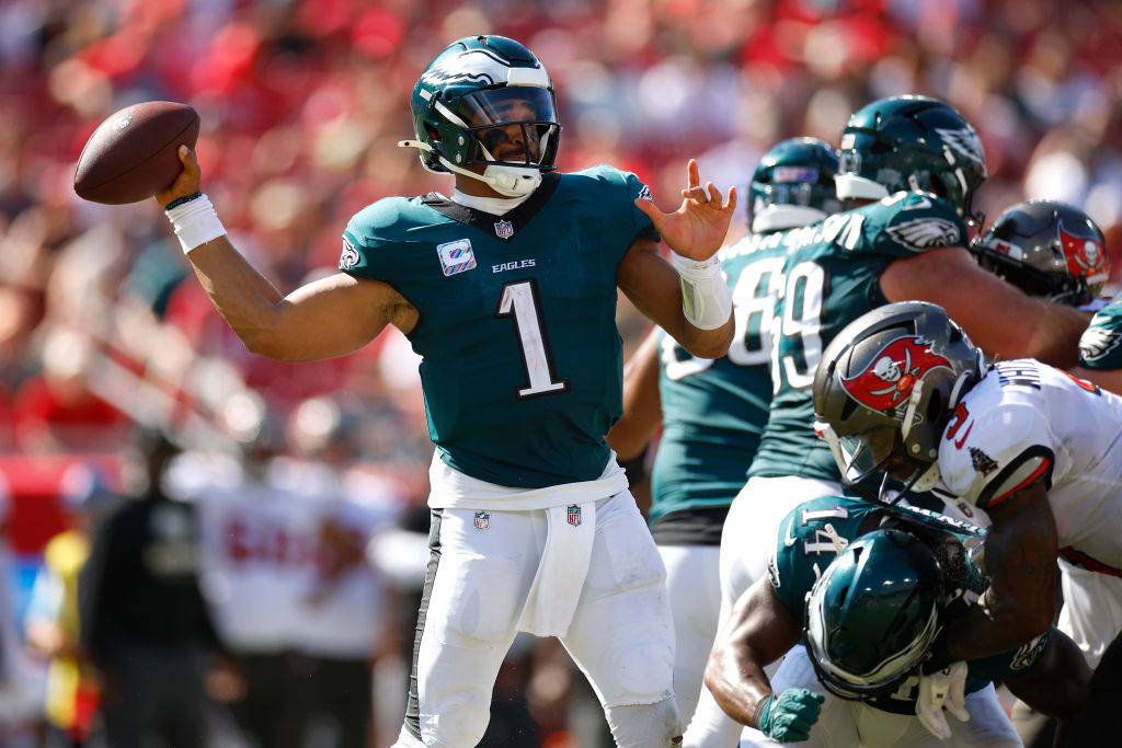 Tampa Bay Buccaneers vs. Philadelphia Eagles prediction, pick for NFL Week 4 on Sunday 9/28/25