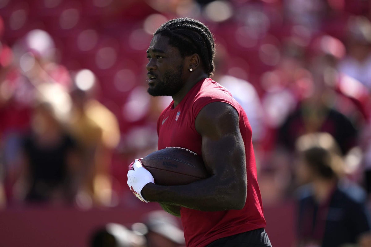 49ers WR Brandon Aiyuk ‘not close’ to return, GM John Lynch says