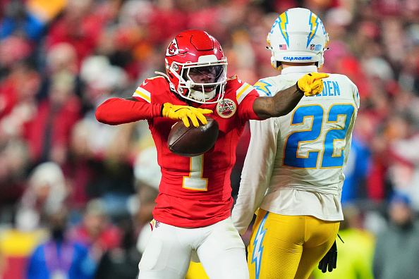 Chiefs vs. Chargers Best Prop Bets for Week 1