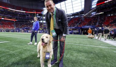 Kirk Herbstreit’s dog makes ESPN cameo in TCU’s blowout of North Carolina