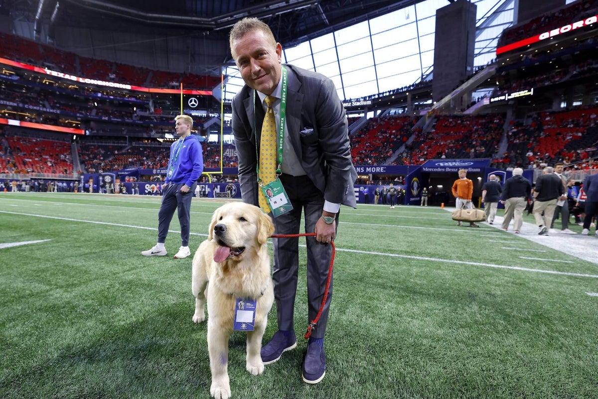 Kirk Herbstreit’s dog makes ESPN cameo in TCU’s blowout of North Carolina