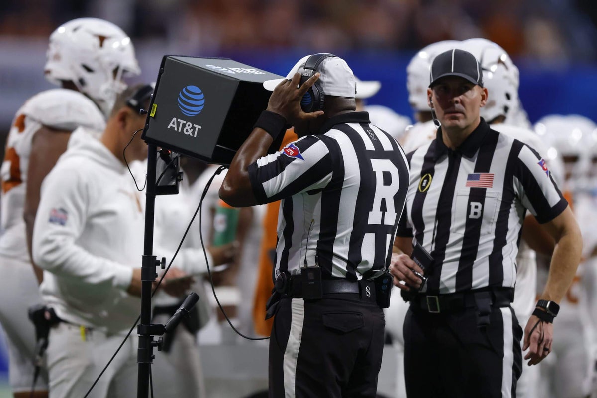College football refs, just like us? ACC replay tweak can change how we yell at officials