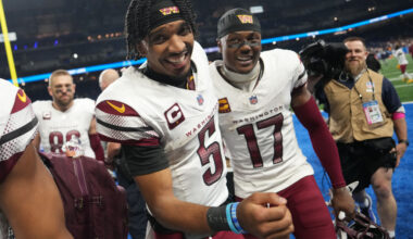 2025 NFL Playoff and Awards predictions: Can the Commanders take the next step?