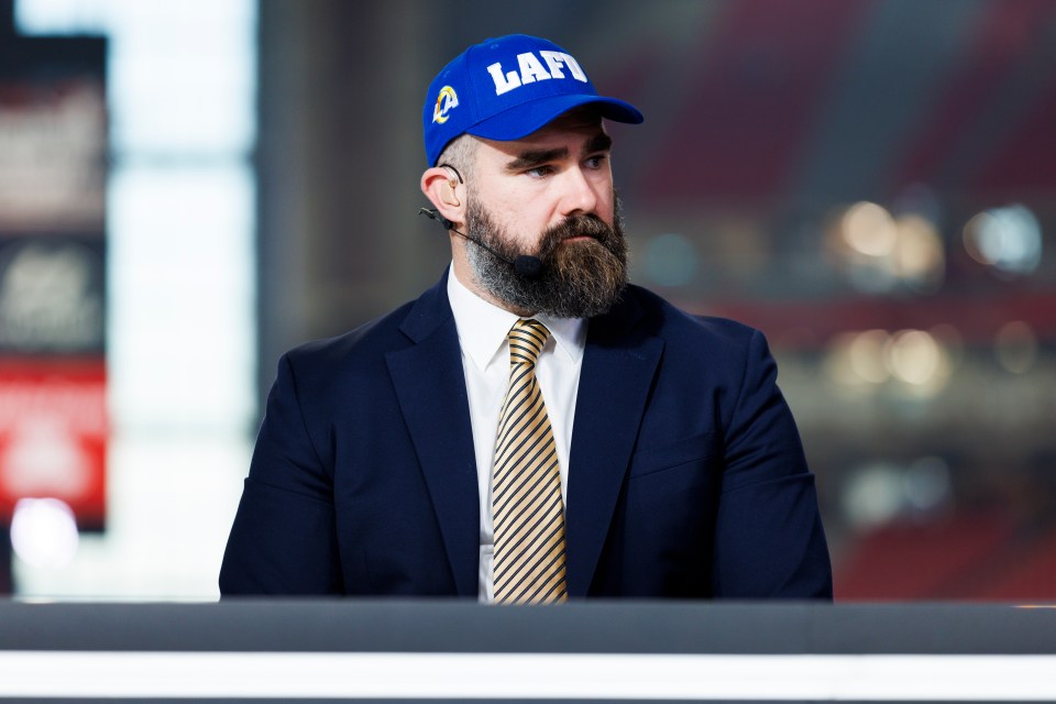 Jason Kelce has been a welcome addition on ESPN's MNF program