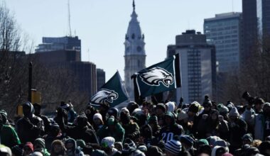 Why a sports betting company sponsored trains for Eagles’ home opener vs. Cowboys