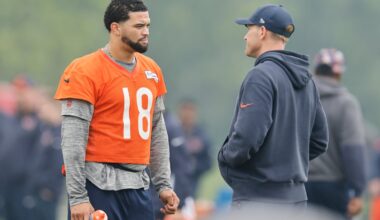 Ben Johnson, Caleb Williams hope to ‘grow together’ in 2025 season – NBC Chicago