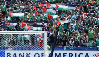 Coalition of 50 athletes sign letter calling for Israel’s suspension from football