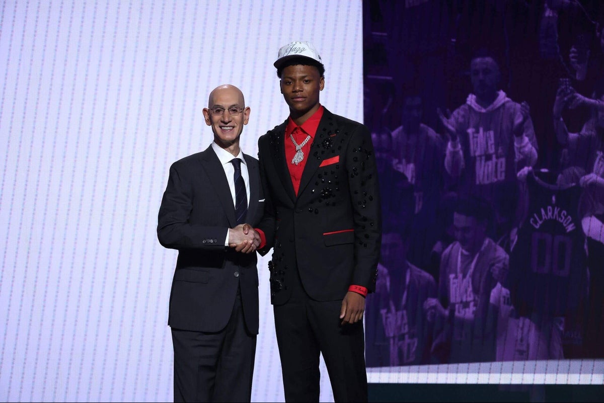 Jazz rookie Ace Bailey, the No. 5 pick in the draft, parts ways with agent: Sources