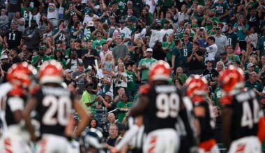 2025 NFL average ticket prices decrease slightly; Eagles most expensive, Browns least