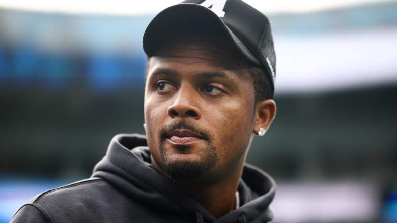 Cleveland Browns quarterback Deshaun Watson is eager to return to the field.