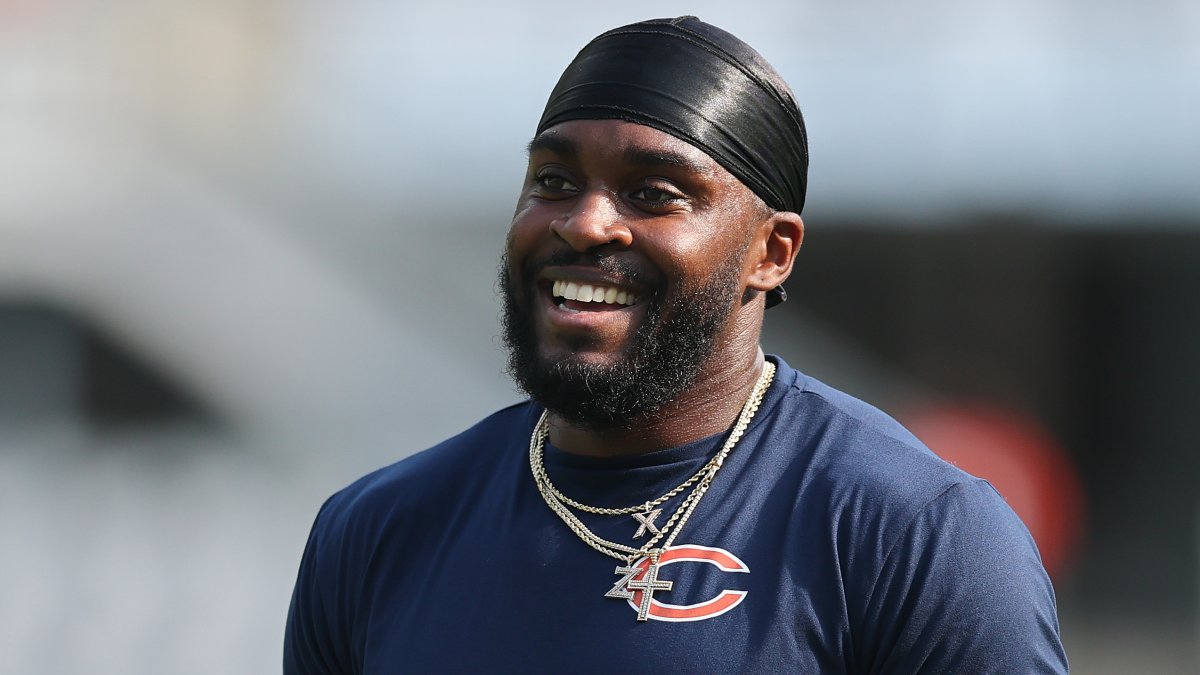 Bears’ injury report includes Jaylon Johnson, TJ Edwards – NBC Chicago