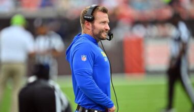 Sean McVay Had Firm Response If Rams Would Use Tush Push