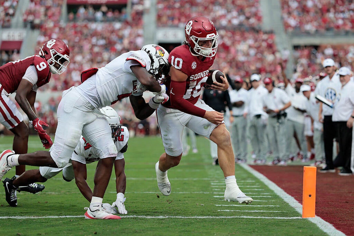 John Mateer, other NFL Draft prospects to watch during college football Week 2