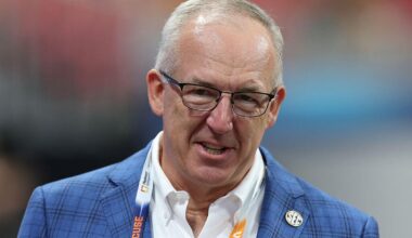 SEC commissioner Greg Sankey says ‘no excuses’ for Auburn-Oklahoma officiating mistake