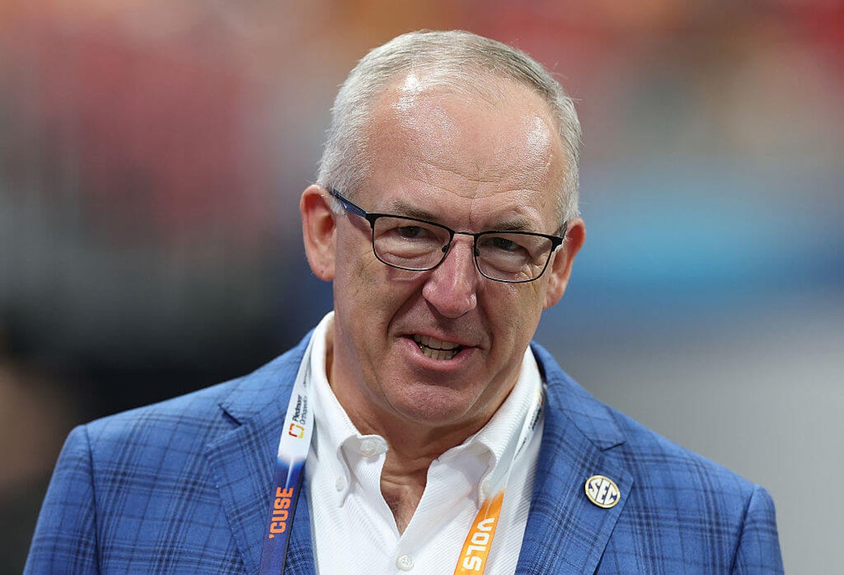 SEC commissioner Greg Sankey says ‘no excuses’ for Auburn-Oklahoma officiating mistake