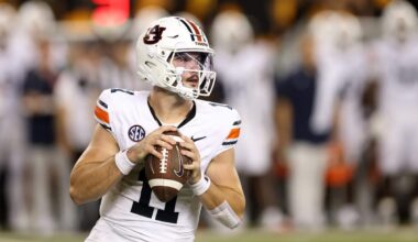 College football Week 4 picks against the spread: Oklahoma hosts Auburn plus Utah vs. Texas Tech