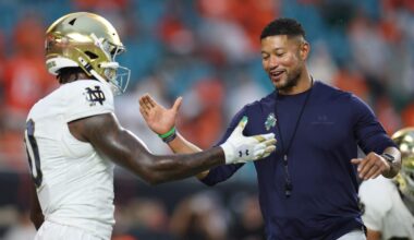 College football Week 3 odds: Georgia goes to Tennessee, Notre Dame hosts Texas A&M