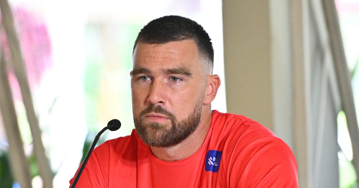 Travis Kelce Is Slapped by Teair Tart in Brazil NFL Game