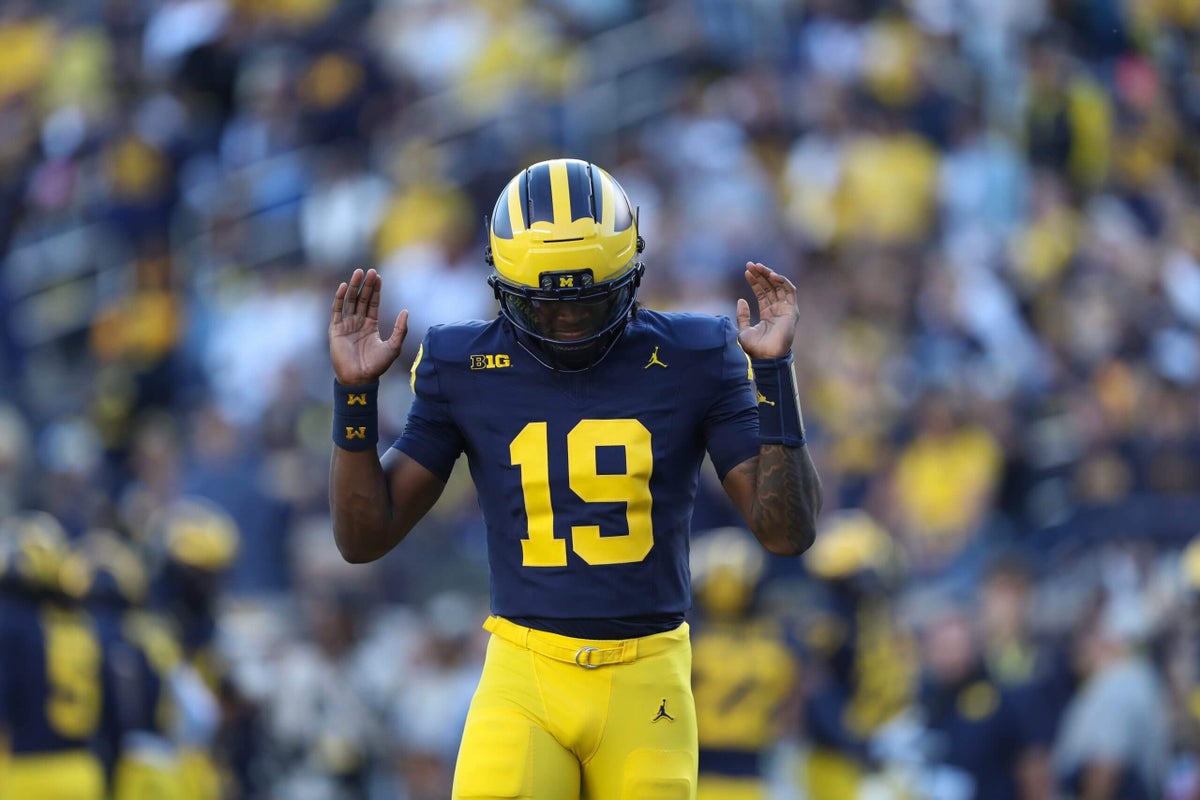 College football Week 2 streaming guide: Michigan-OU, Cy-Hawk and best potential chaos agents