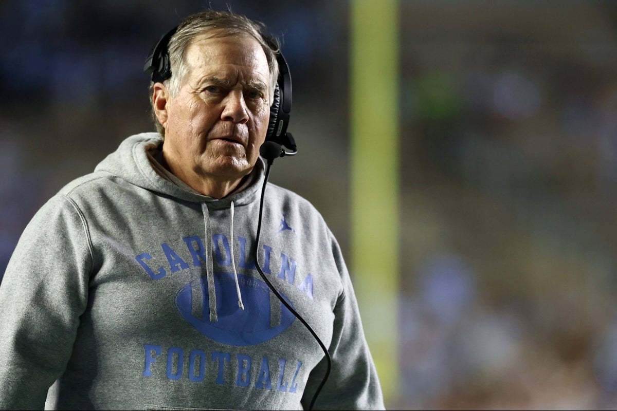 Bill Belichick bans Patriots, limits other NFL scouts from viewing UNC practices