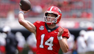 College football Week 3 streaming guide: Georgia-Tennessee, A&M-Notre Dame, sleeper games