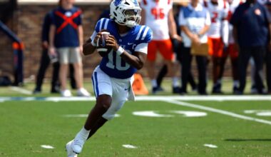 Duke is a basketball school. So why is it paying a transfer QB top-tier money?