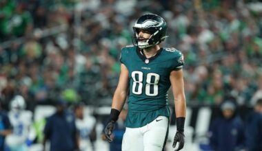Understanding the wild turnover on Eagles’ roster – NBC Sports Philadelphia