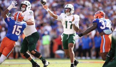 AP Top 25: USF jumps into poll; record 11 SEC teams ranked despite Florida falling out