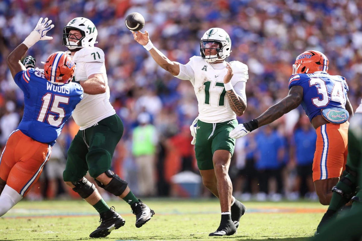 AP Top 25: USF jumps into poll; record 11 SEC teams ranked despite Florida falling out