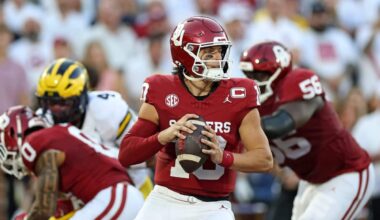 NFL Draft Prospects: Quarterbacks from Oregon, Oklahoma gaining steam