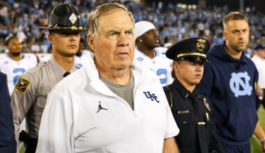 Bill Belichick on banning Patriots scouts from UNC: ‘It’s clear I’m not welcome there’